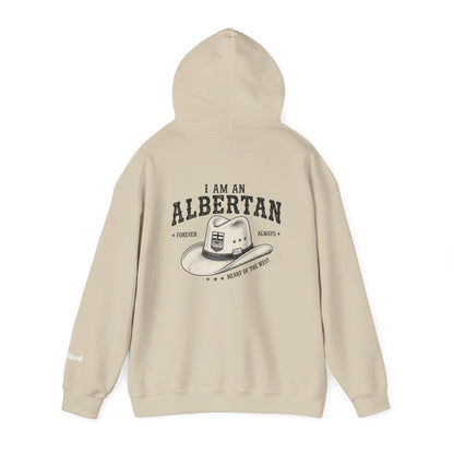 I Am Albertan (On the Back) Unisex Hoodie