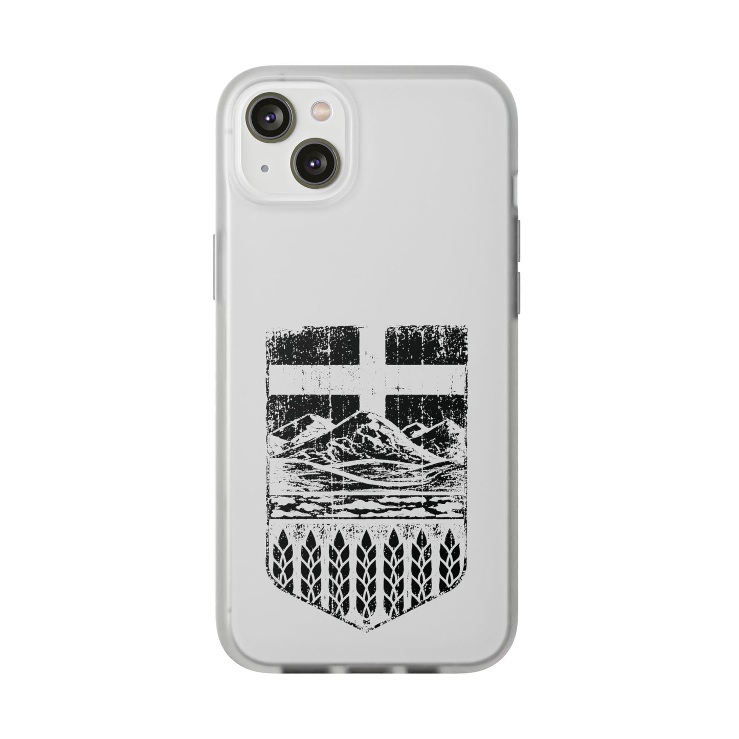 Rugged Alberta Shield Flexi Case