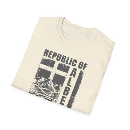 Republic of Alberta Unisex Softstyle T-Shirt