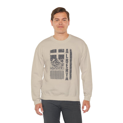 Rugged Alberta Unisex Sweatshirt
