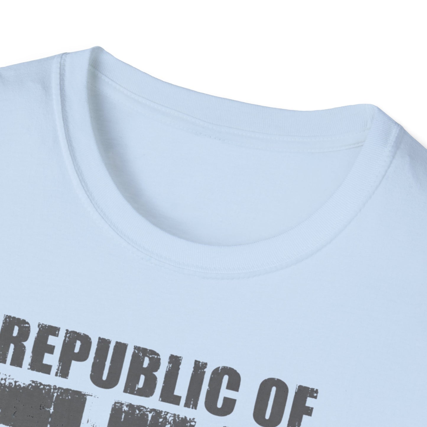 Republic of Alberta Unisex Softstyle T-Shirt