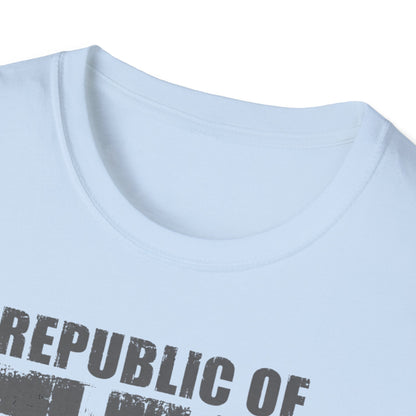 Republic of Alberta Unisex Softstyle T-Shirt