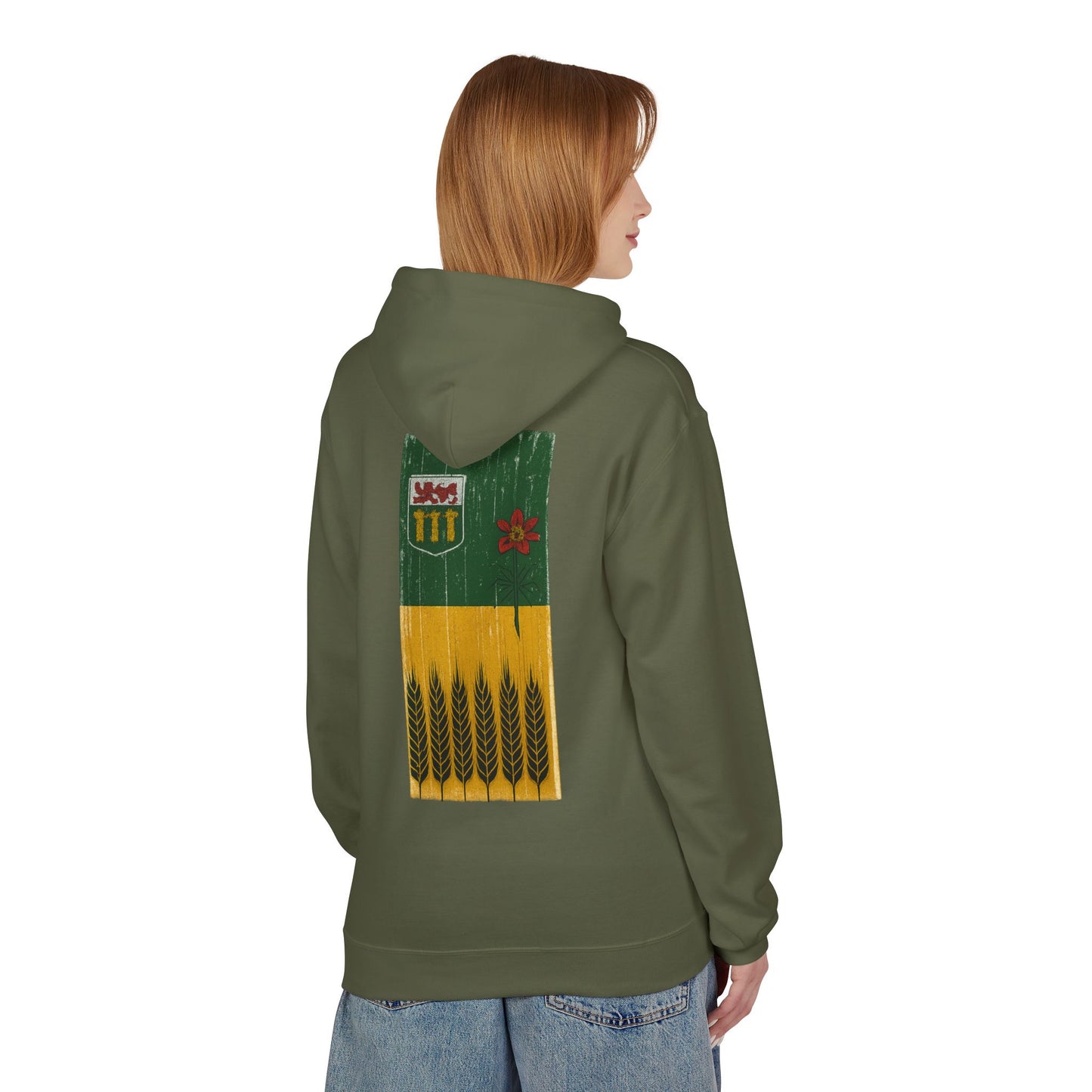 Rugged Saskatchewan Unisex Hoodie