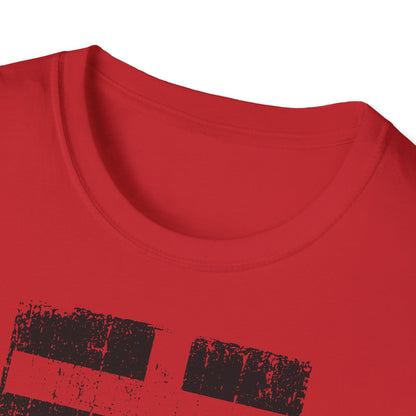 Rugged Alberta Shield Unisex T-Shirt