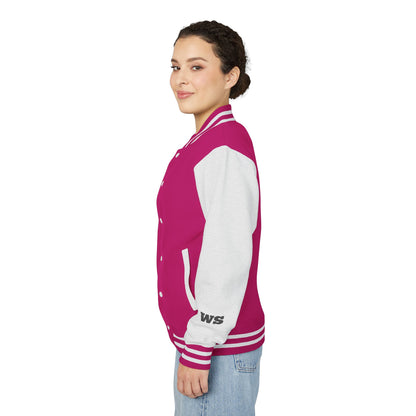 I am Albertan Unisex Heavyweight Letterman Jacket