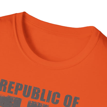 Republic of Alberta Unisex Softstyle T-Shirt