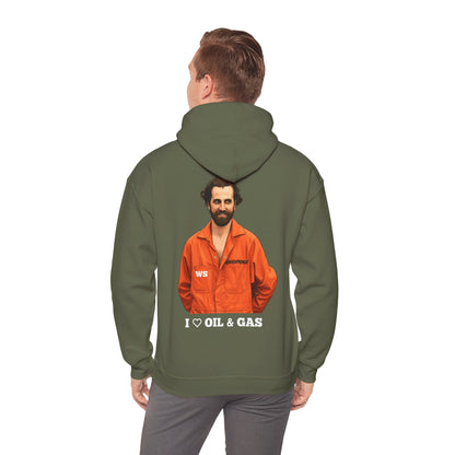 Guilbeault 'I Love Oil and Gas' Unisex Hoodie
