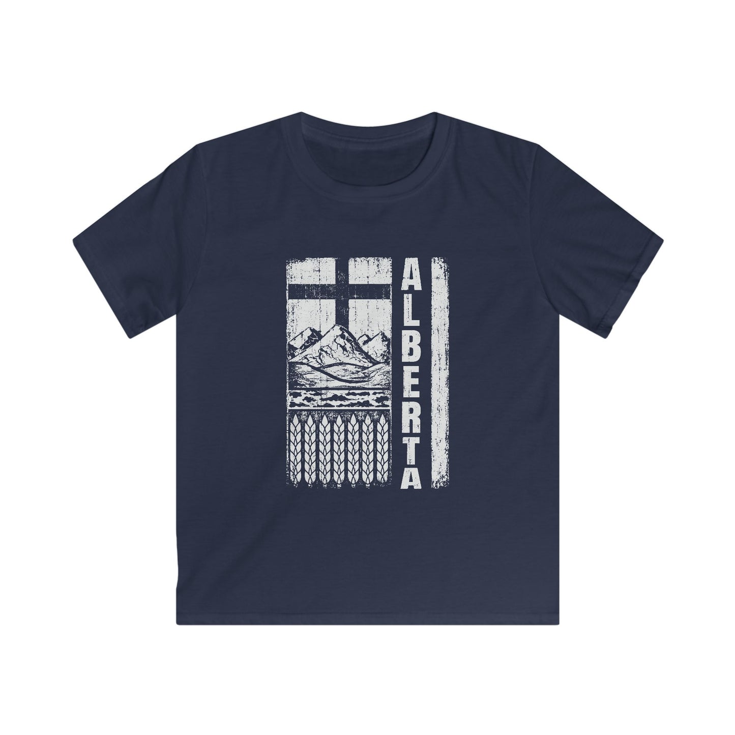 Rugged Alberta Kids T-Shirt