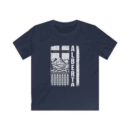 Rugged Alberta Kids T-Shirt