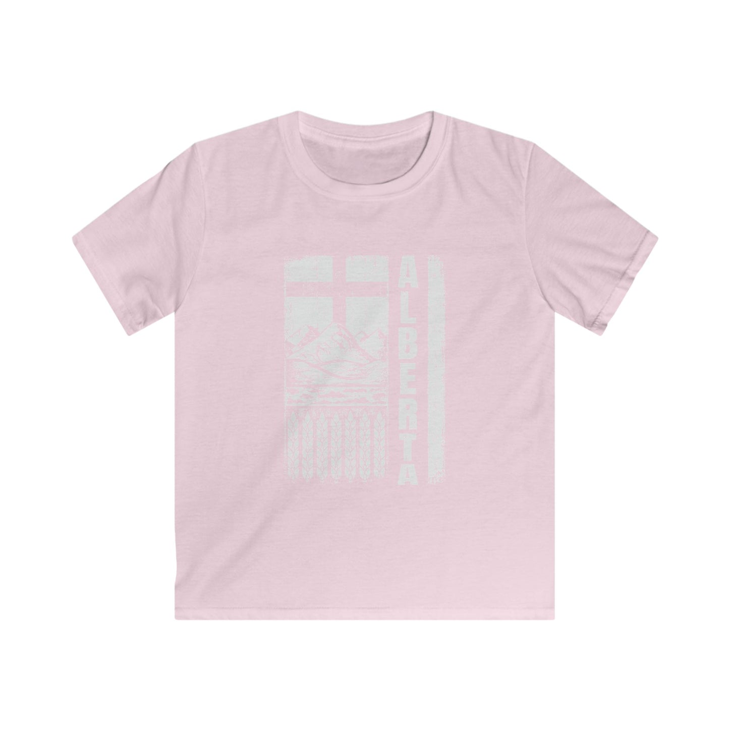 Rugged Alberta Kids T-Shirt