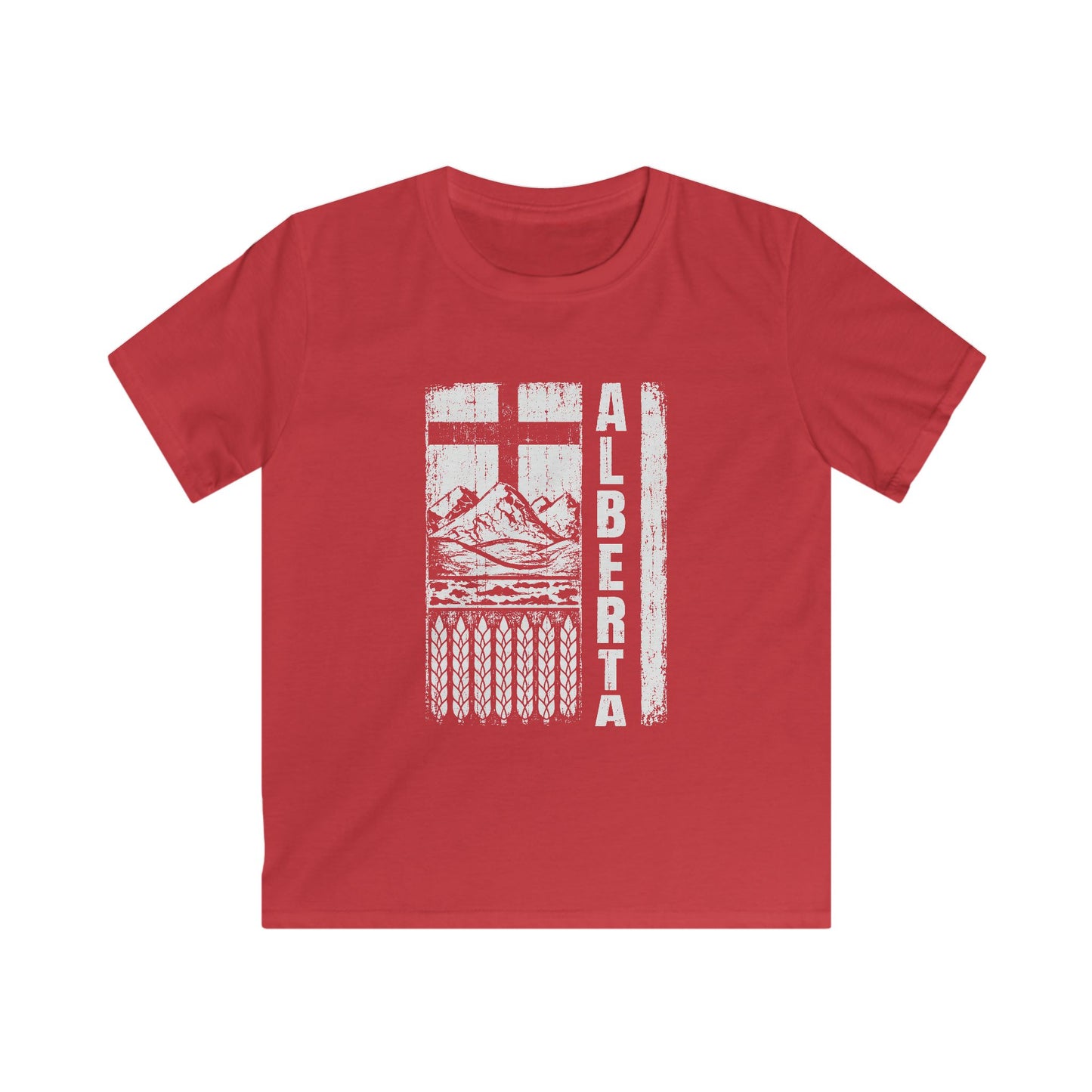 Rugged Alberta Kids T-Shirt