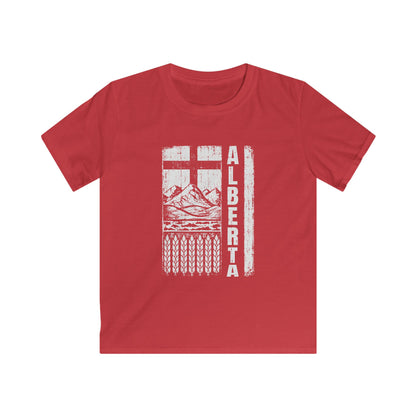 Rugged Alberta Kids T-Shirt