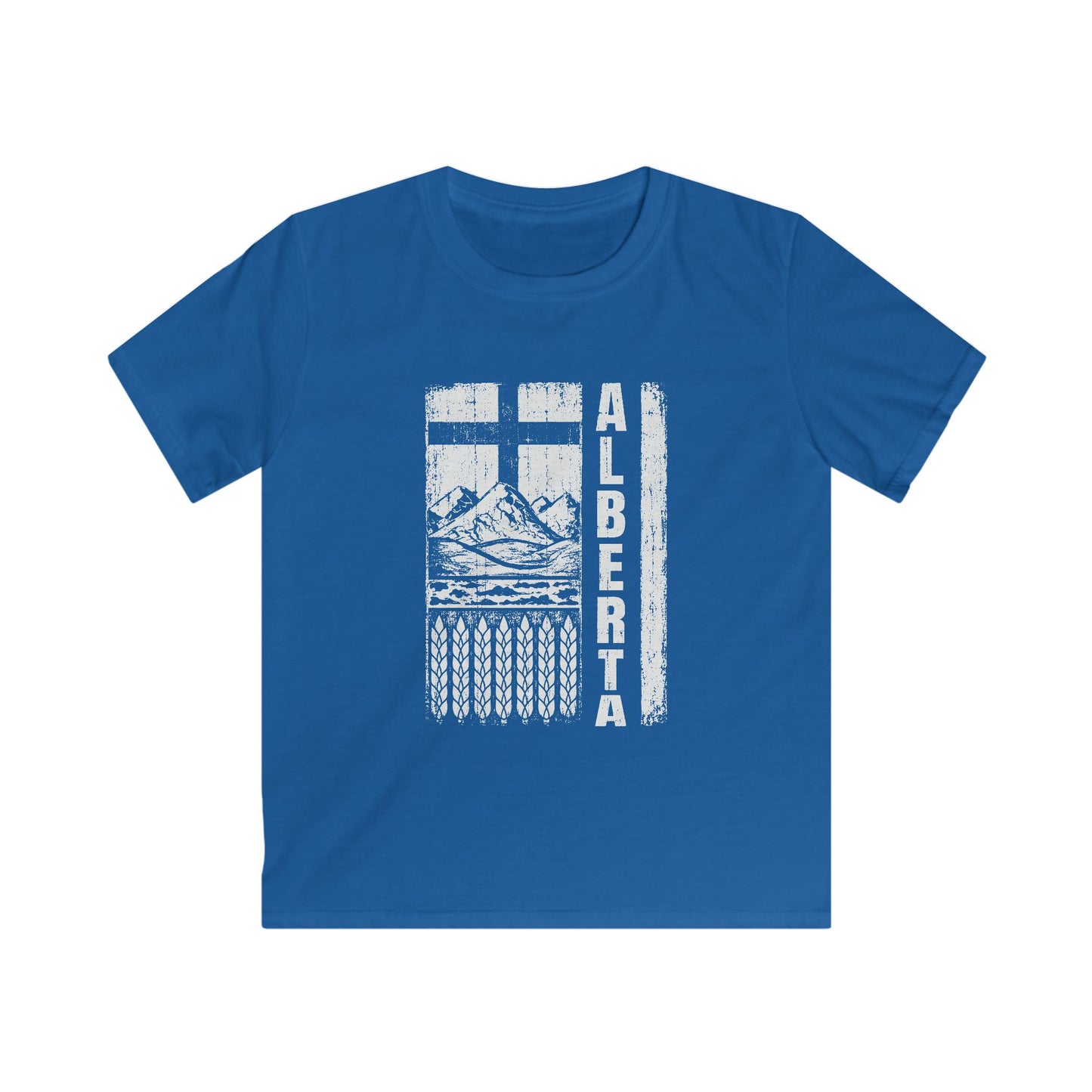 Rugged Alberta Kids T-Shirt