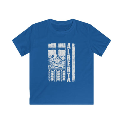 Rugged Alberta Kids T-Shirt