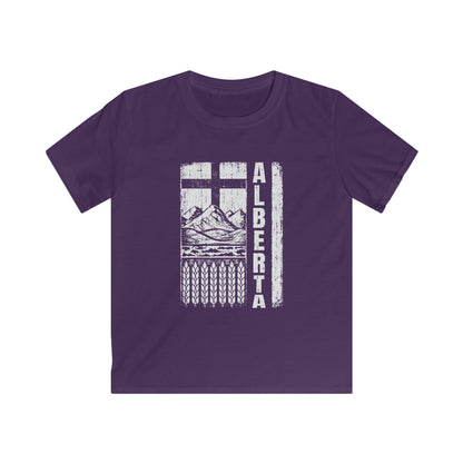 Rugged Alberta Kids T-Shirt