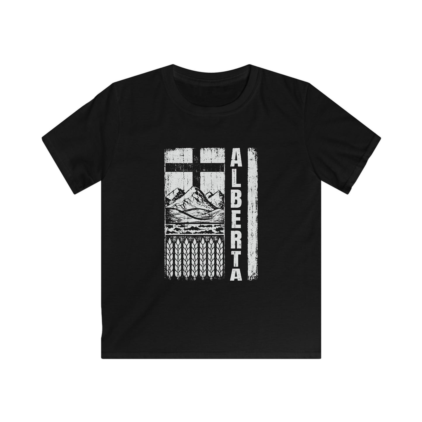Rugged Alberta Kids T-Shirt