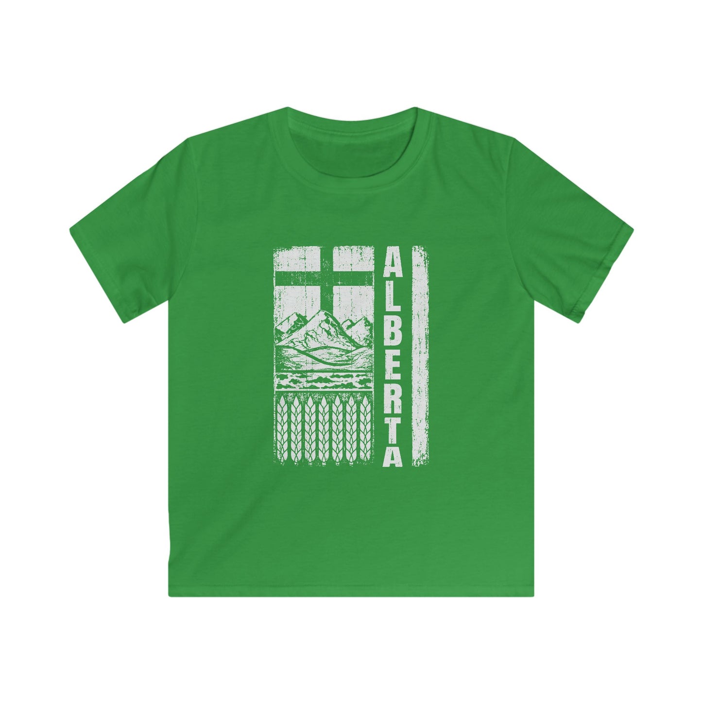 Rugged Alberta Kids T-Shirt