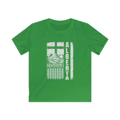 Rugged Alberta Kids T-Shirt
