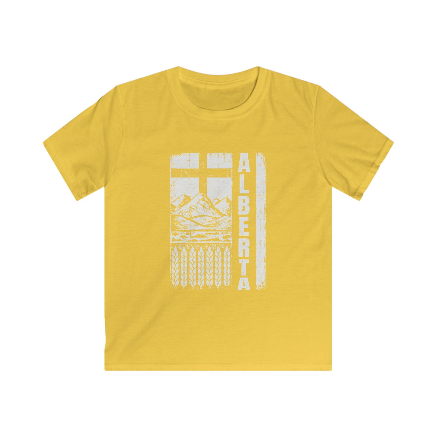 Rugged Alberta Kids T-Shirt