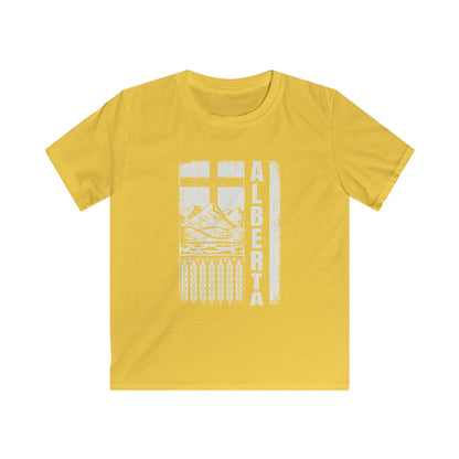 Rugged Alberta Kids T-Shirt
