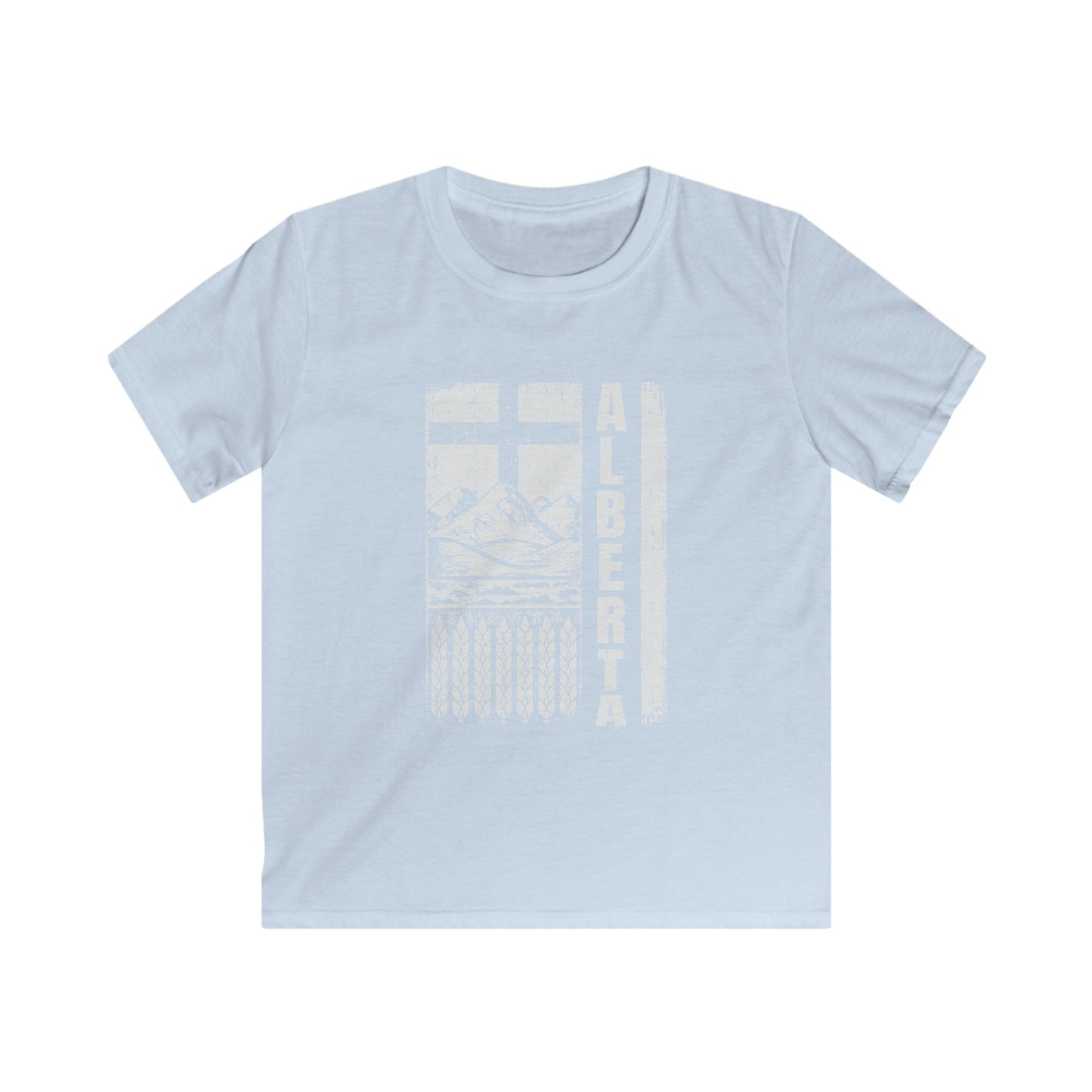 Rugged Alberta Kids T-Shirt