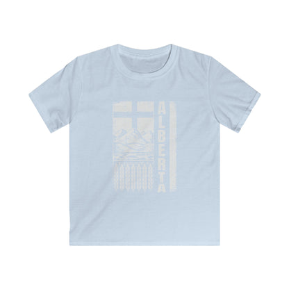 Rugged Alberta Kids T-Shirt