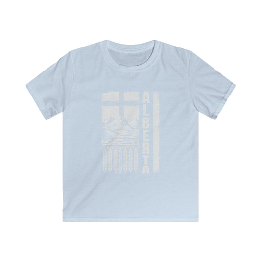 Rugged Alberta Kids T-Shirt