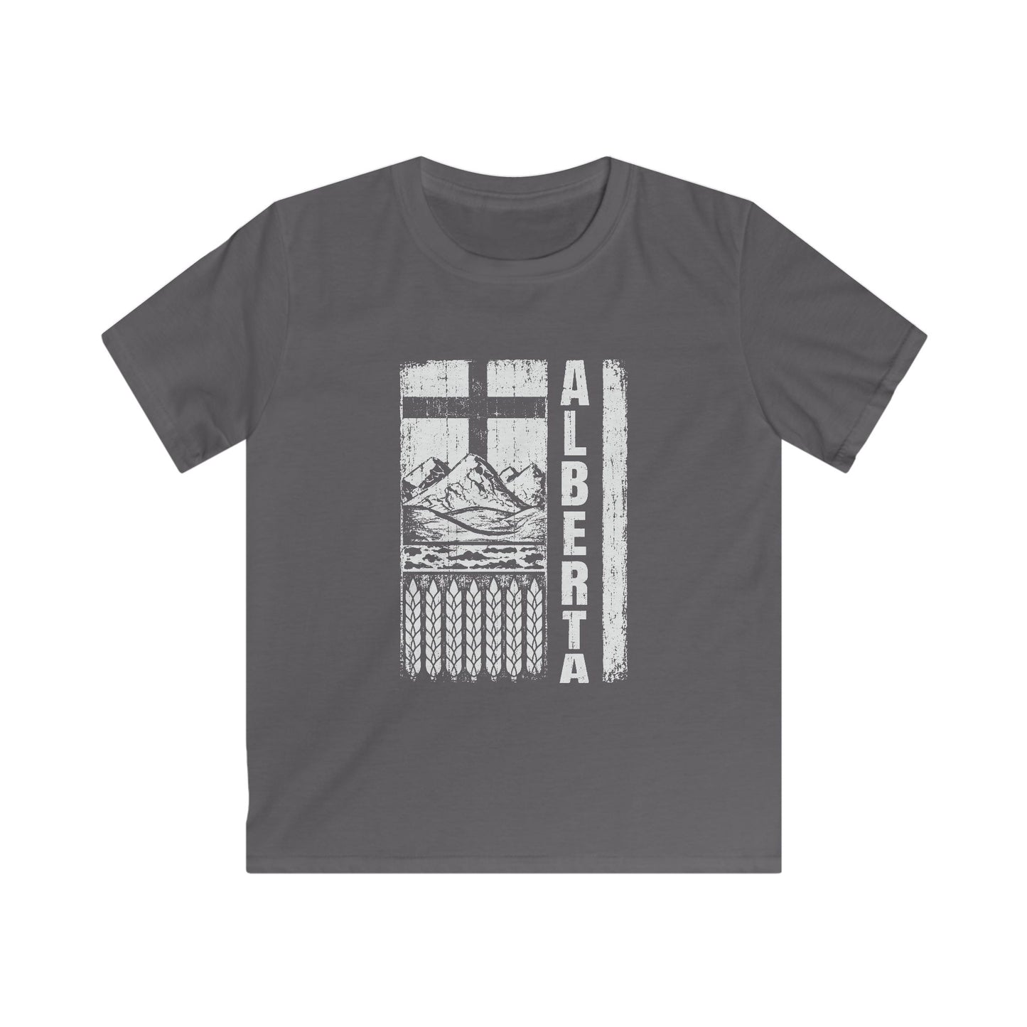 Rugged Alberta Kids T-Shirt
