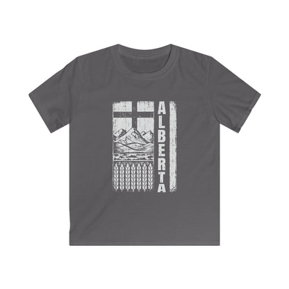 Rugged Alberta Kids T-Shirt