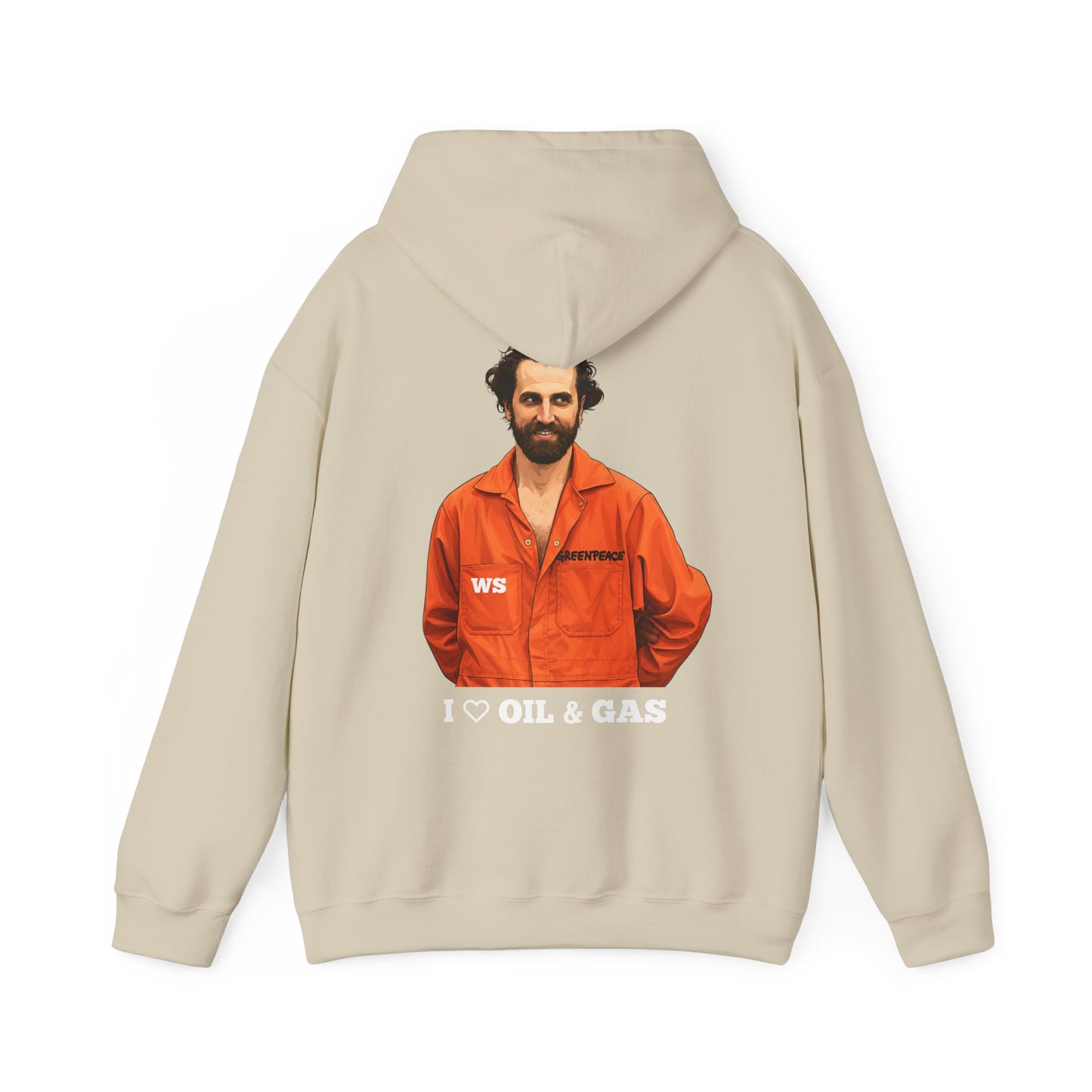 Guilbeault 'I Love Oil and Gas' Unisex Hoodie