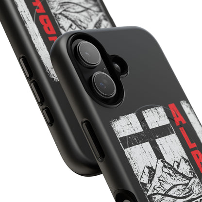 Rugged Alberta Black MagSafe Premium Case
