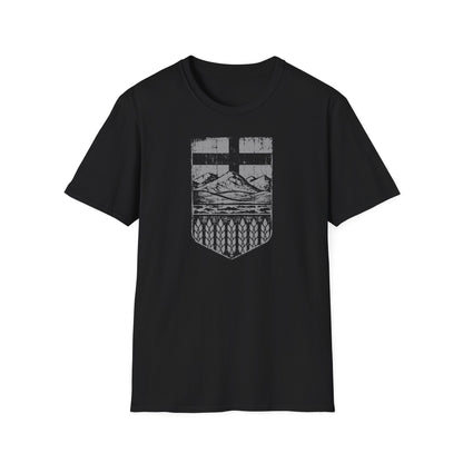 Rugged Alberta Shield Women's Softstyle T-Shirt