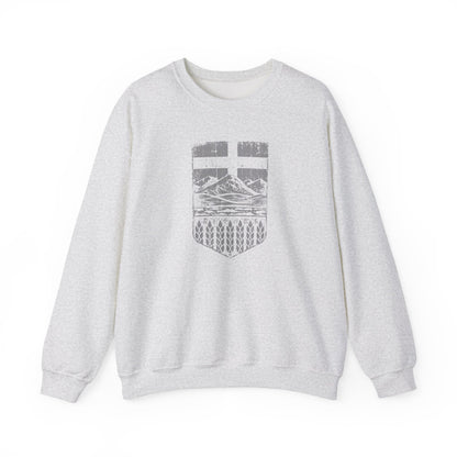 Rugged Alberta Shield Unisex Sweatshirt