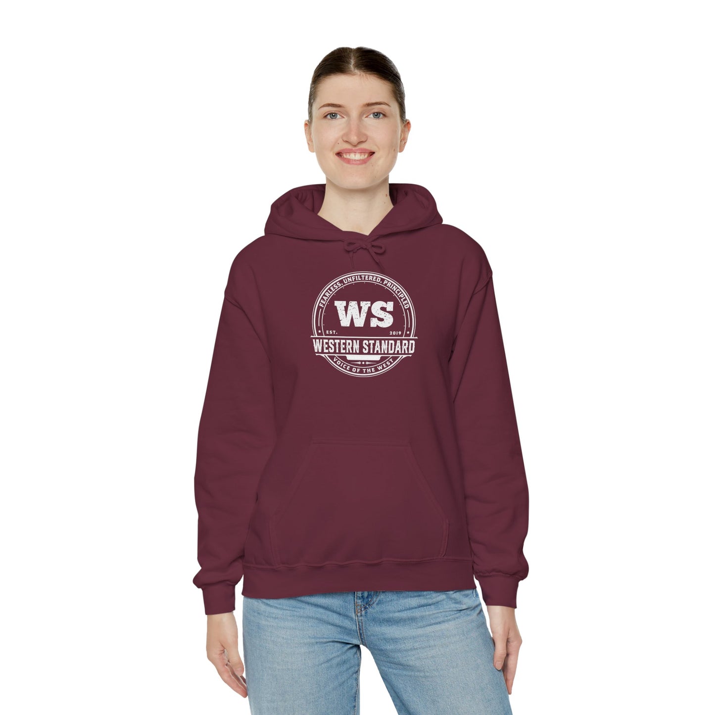 Vintage Western Standard Unisex Hoodie