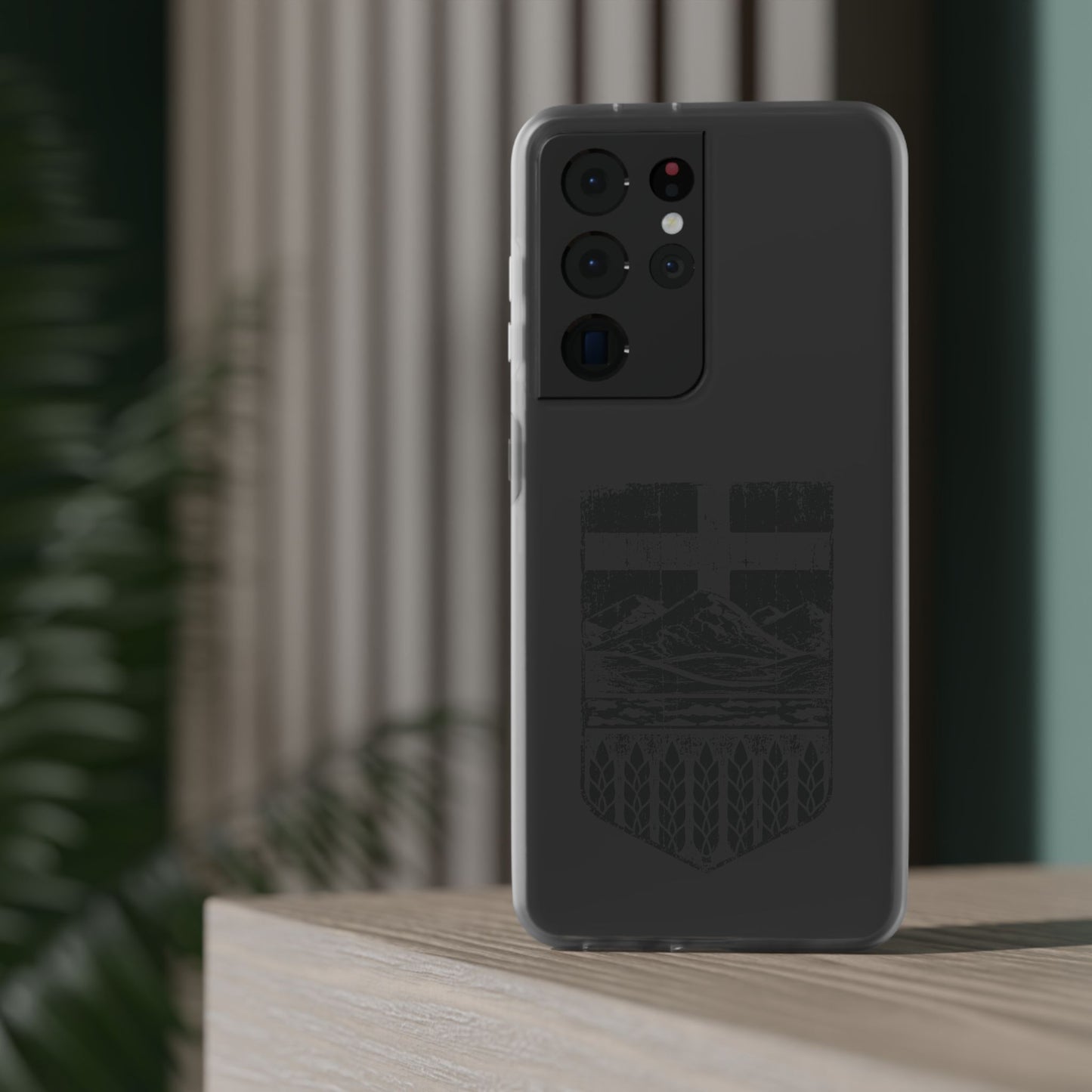 Rugged Alberta Shield Flexi Case