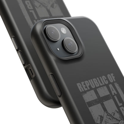 Republic of Alberta MagSafe Impact-Resistant Cases