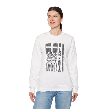 Rugged Alberta Unisex Sweatshirt