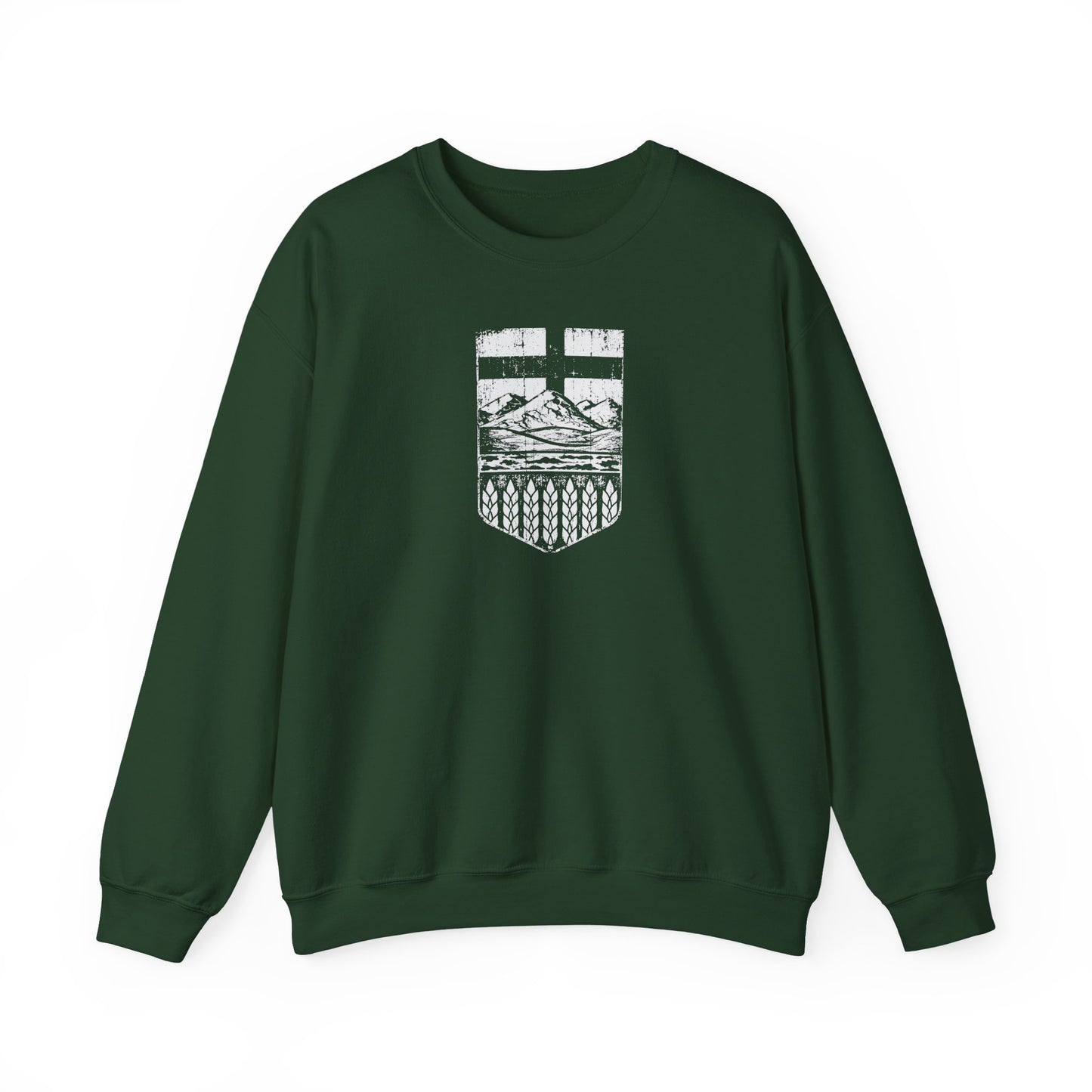 Rugged Alberta Shield Unisex Sweatshirt