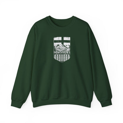 Rugged Alberta Shield Unisex Sweatshirt