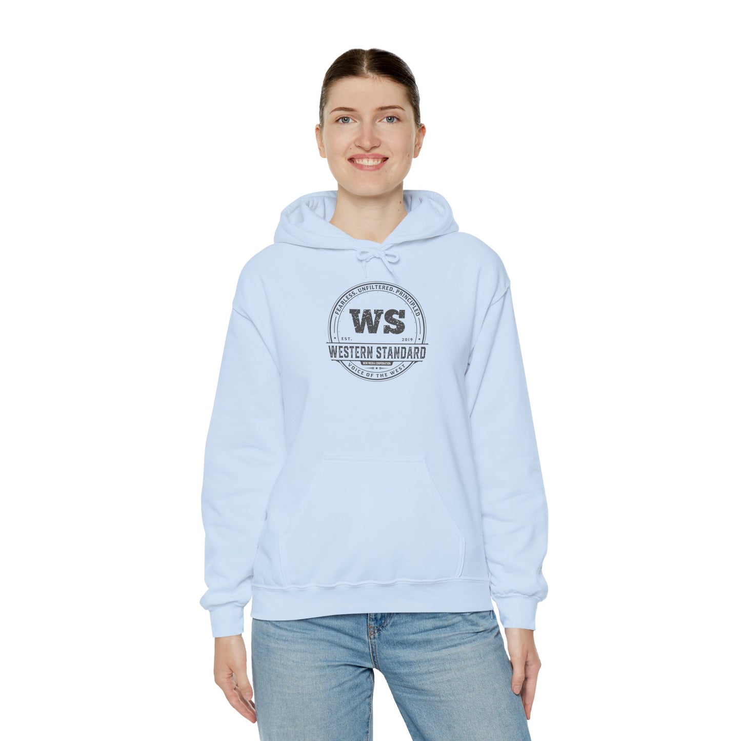 Vintage Western Standard Unisex Hoodie