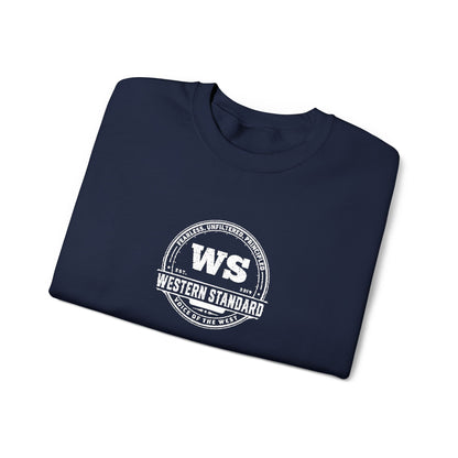 Vintage Western Standard Premium Unisex Sweatshirt