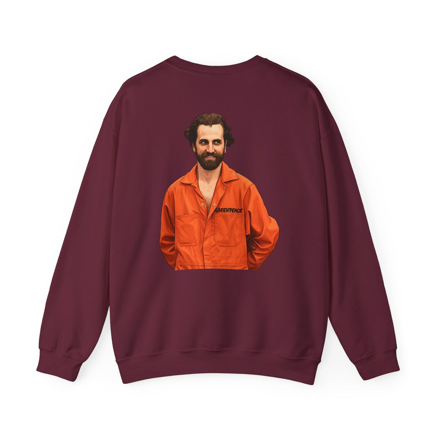 Jumpsuit Guilbeault (On the Back) Unisex Sweatshirt