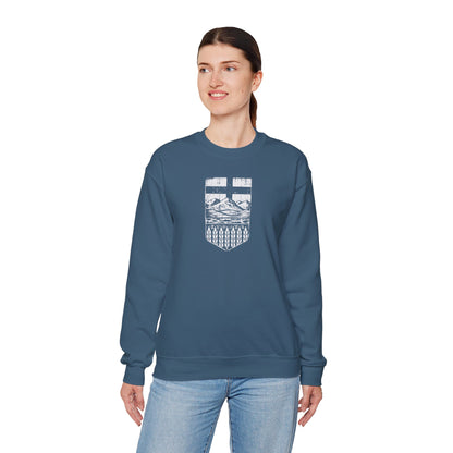 Rugged Alberta Shield Unisex Sweatshirt