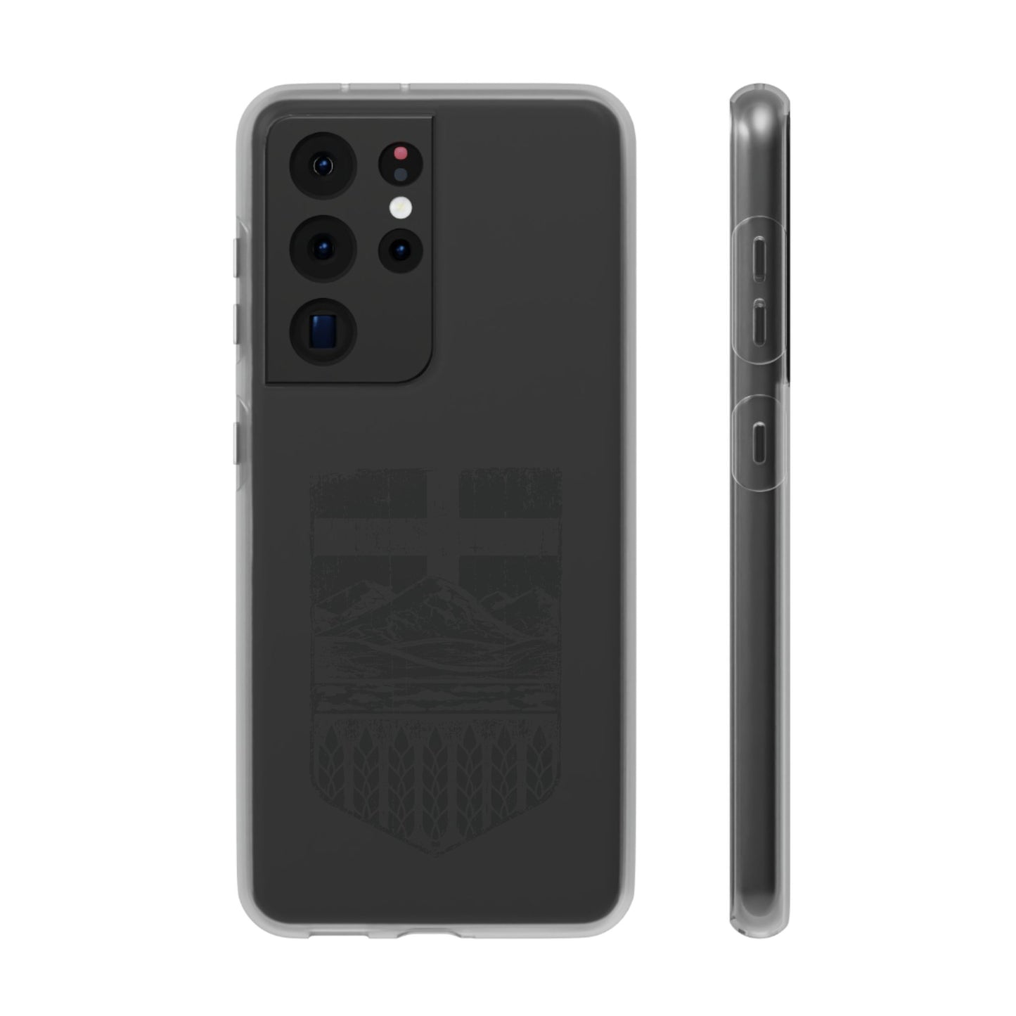 Rugged Alberta Shield Flexi Case