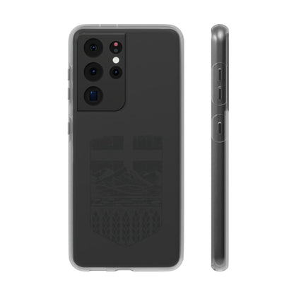 Rugged Alberta Shield Flexi Case