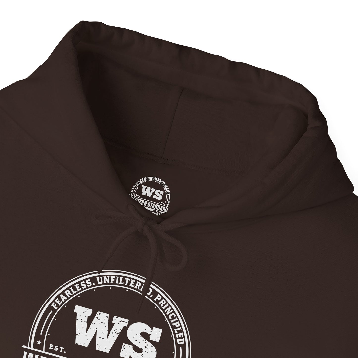 Vintage Western Standard Unisex Hoodie