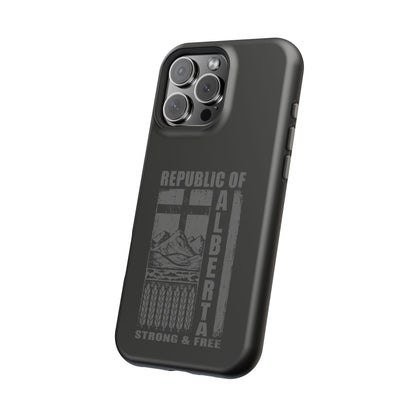 Republic of Alberta MagSafe Impact-Resistant Cases