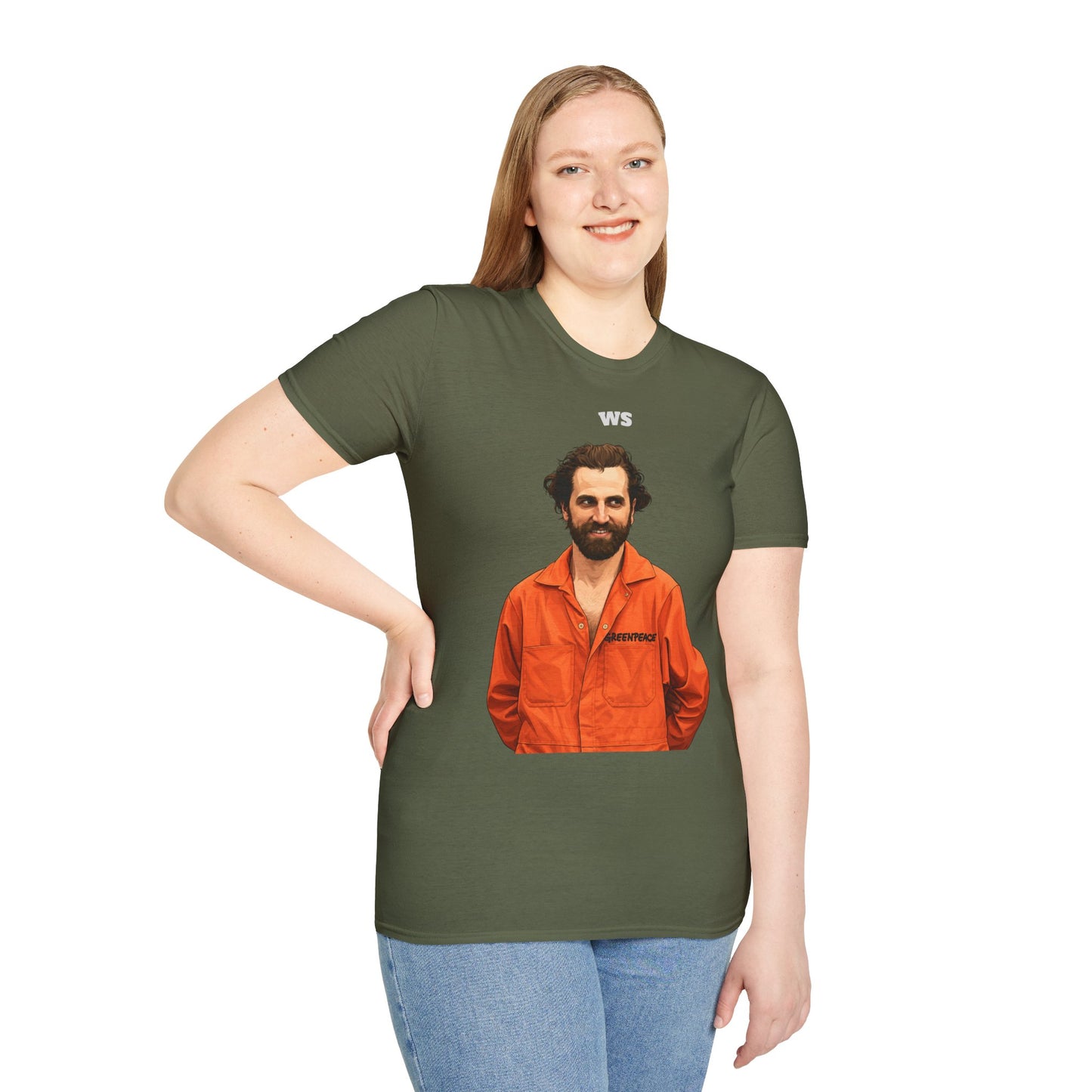 Jumpsuit Guilbeault Unisex T-Shirt