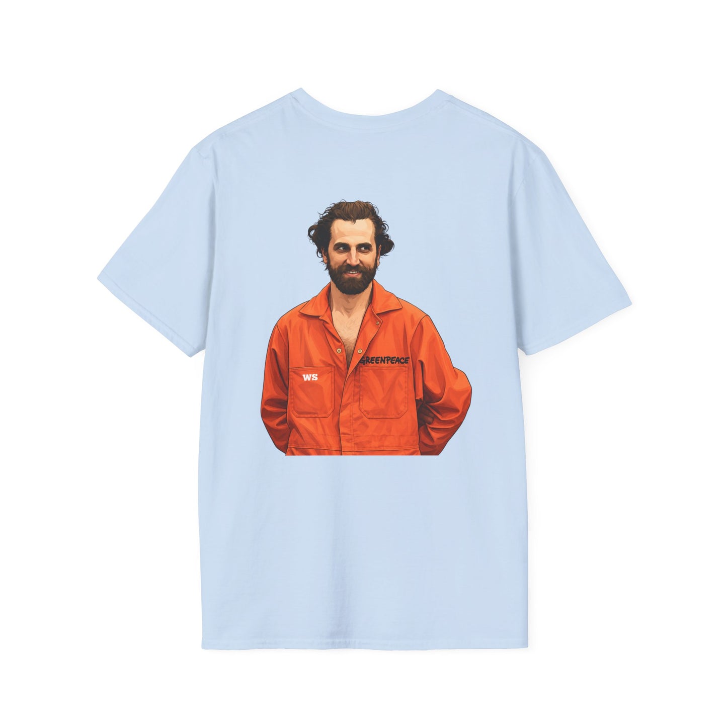 Jumpsuit Guilbeault (On the Back) Unisex T-Shirt