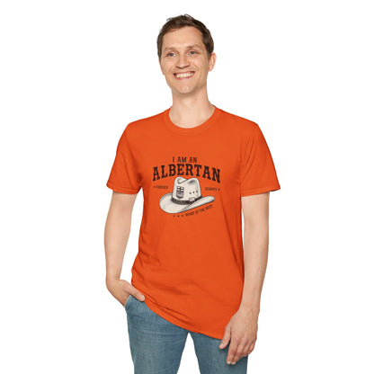 I Am Albertan Unisex T-Shirt